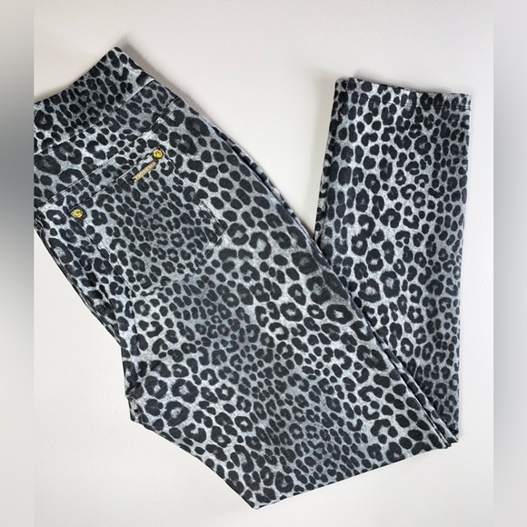 MICHAEL Michael Kors Pants - Michael Kors Animal Print Pants | Medium